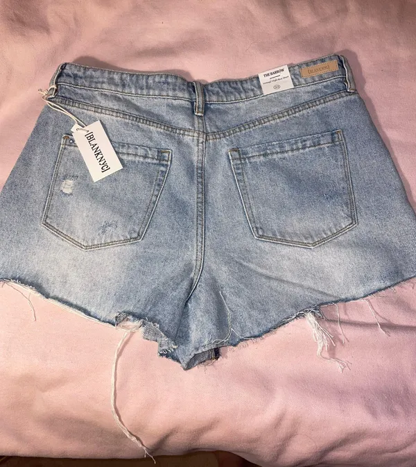 Jean Shorts - Image 2