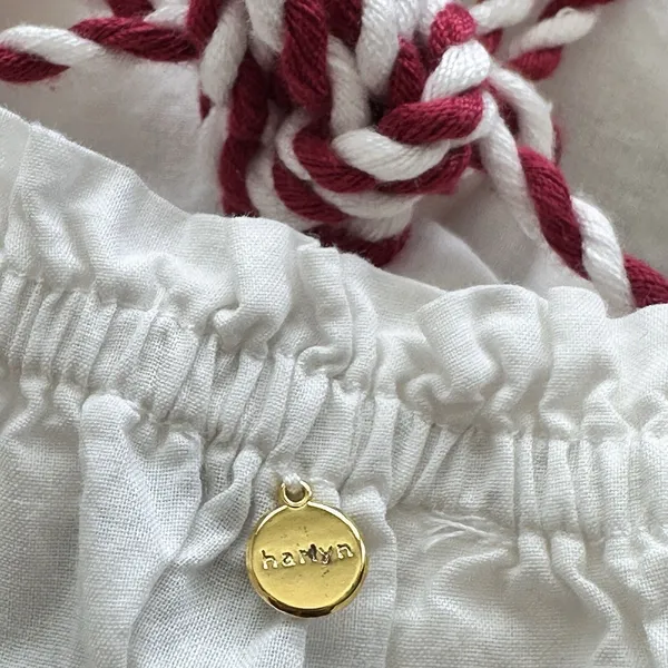 Anthropologie Harlyn Farina S Embroidered White Peasant Boho Blouse Top - Image 11
