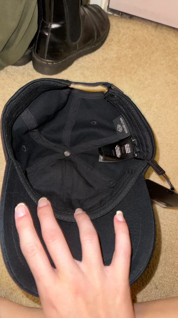 Harley Davidson Hat - Image 2