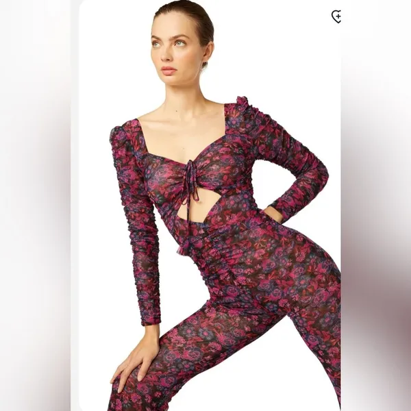 Misa Los Angeles Shania Jumpsuit, Size Medium NWT - Image 3