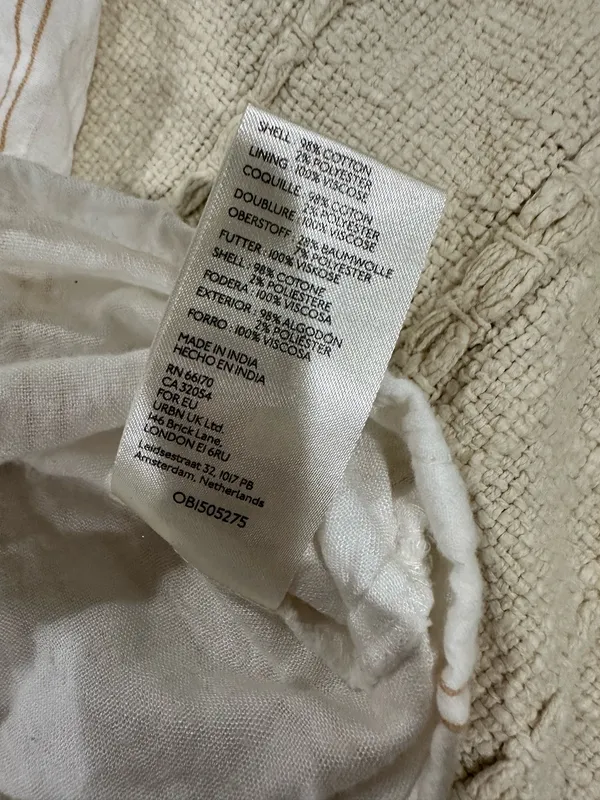Free People peasant top, cottagecore, in large - Image 6