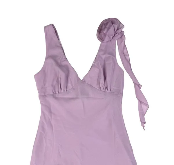 White Fox Boutique - Like That Mini Dress in Lilac - Image 2