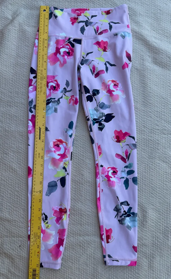 Athleta Floral Leggings - Image 5