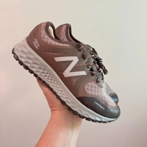 New Balance Fresh Foam‎ Kaymin TRL Trail Running Shoes Brown Mauve Womens - Image 2