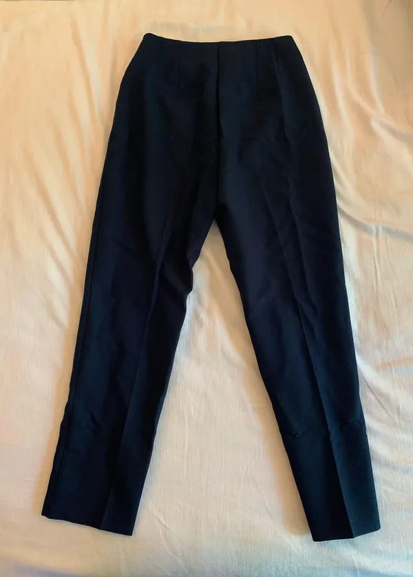 Abercrombie navy work pant - Image 2