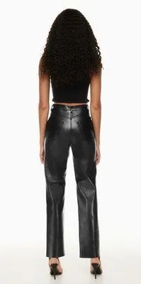 Wilfred Melina Super High Rise Pant Size 8 in Black - Image 2