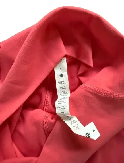 Lululemon Align High-Rise Leggings Pale Raspberry 28" - Image 2