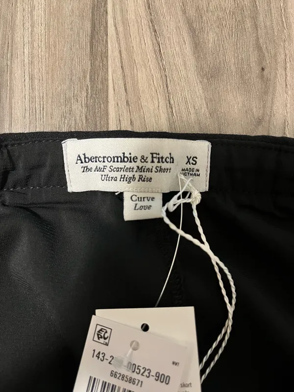 Abercrombie Scarlett Curve Love Mini Skort - Image 6