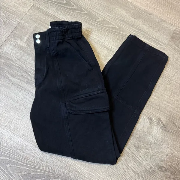 •PACSUN• ELASTIC WAIST CARGO PANTS - Image 2
