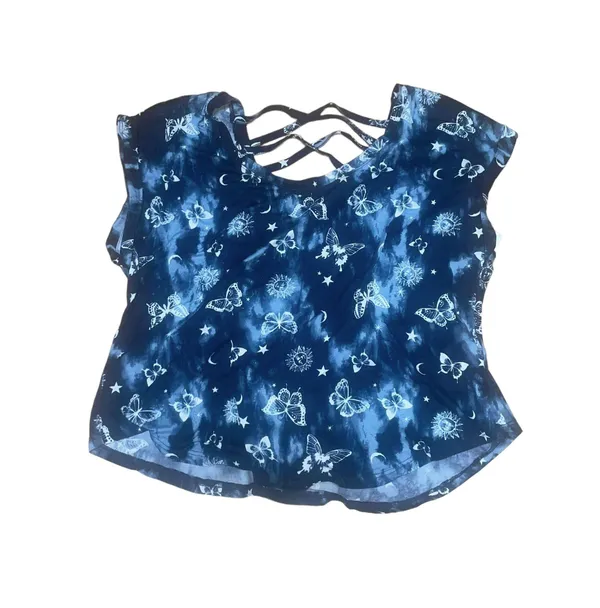 No Boundaries Butterfly Print Active Shorts Set - Image 5
