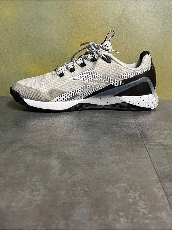Reebok Nano X1 Women's Training Adventure Shoes Gray/Black/White Size 7.5 - Image 13