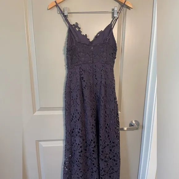 Revolve ASTR Purple Lace Dress‎ - Image 4