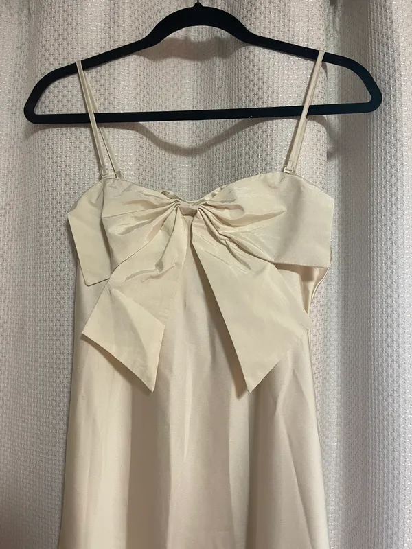 A New Day Midi Bow Dress - Image 10