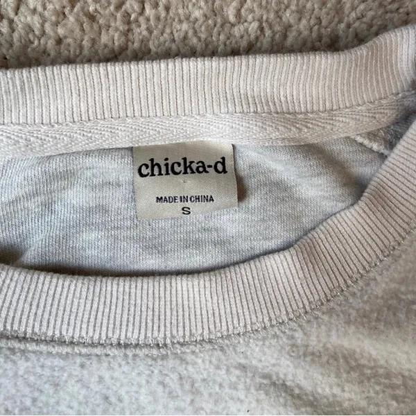 Clemson White Sweater Women’s Small - Image 2