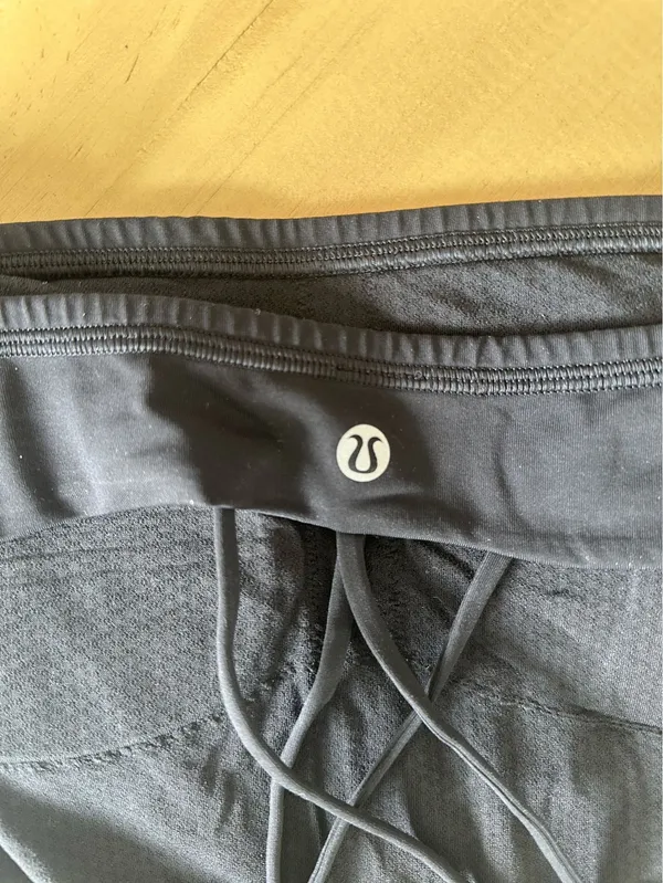 Lululemon Free To Be Bra *High Neck Black 6 - Image 3