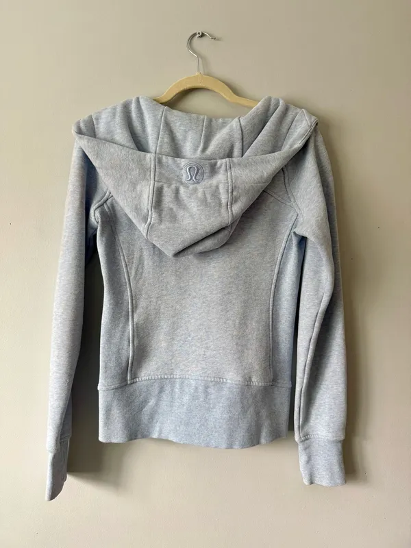 Lululemon Full-Zip Scuba Hoodie - Image 2