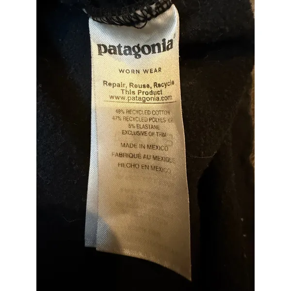 Patagonia Black Boulders Uprisal Crew Sweatshirt - Image 5