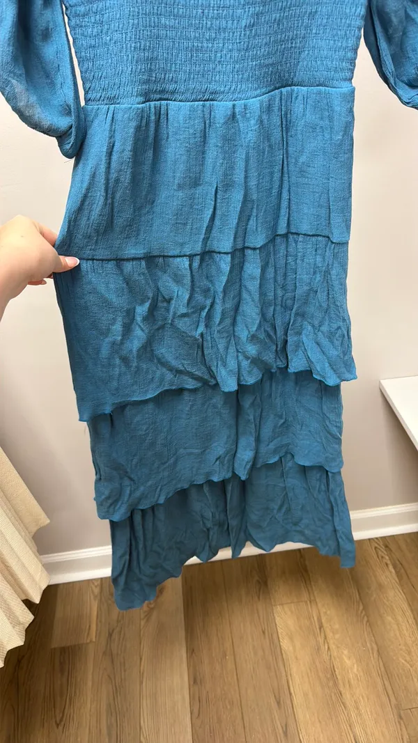 Dress Blue Size M - Image 2