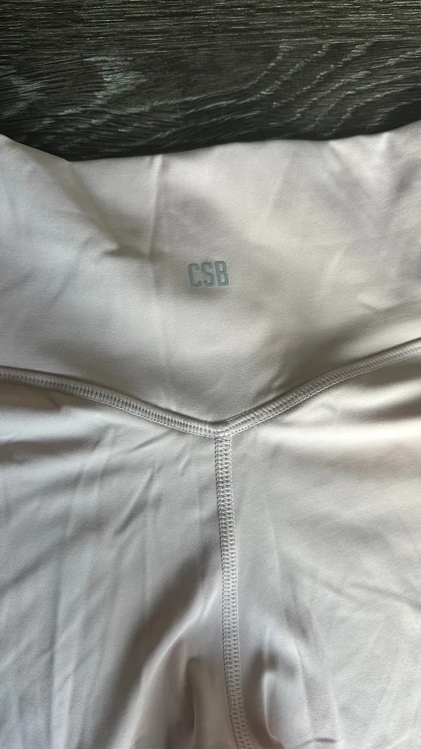 Crop shop boutique shorts Pink - Image 3