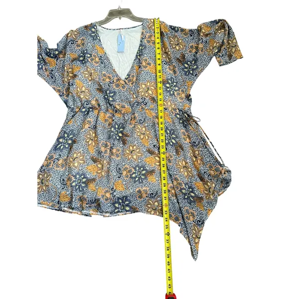 Free People Teegan Mini Dress boho size Small - Image 7