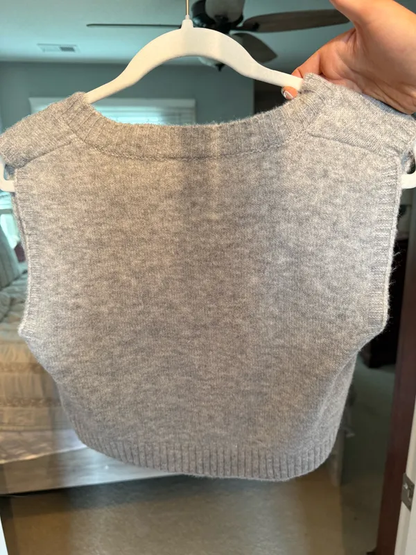 Boutique Sweater Vest - Image 3