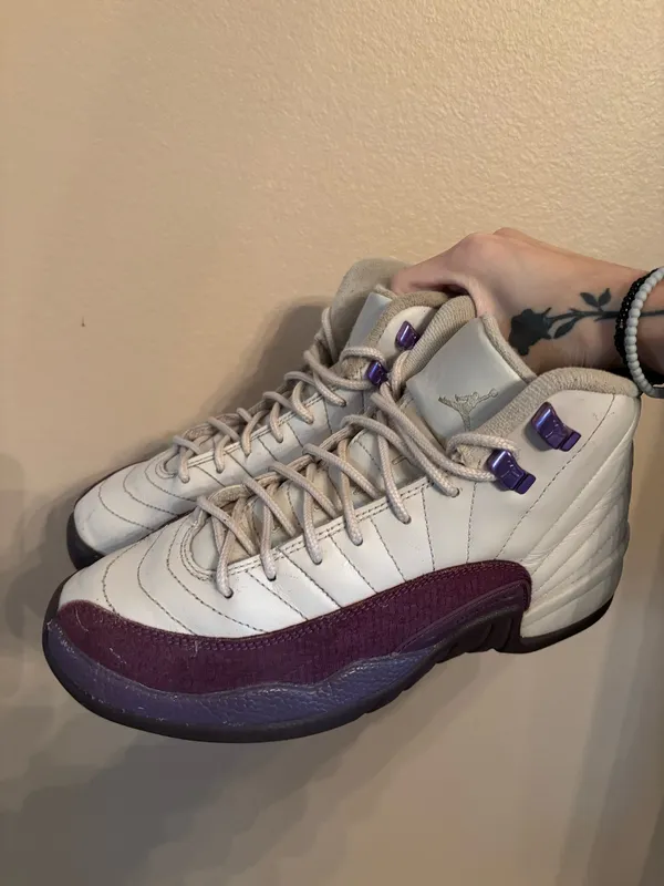 Air Jordan 12 Retro GS 'Pro Purple' - Image 6