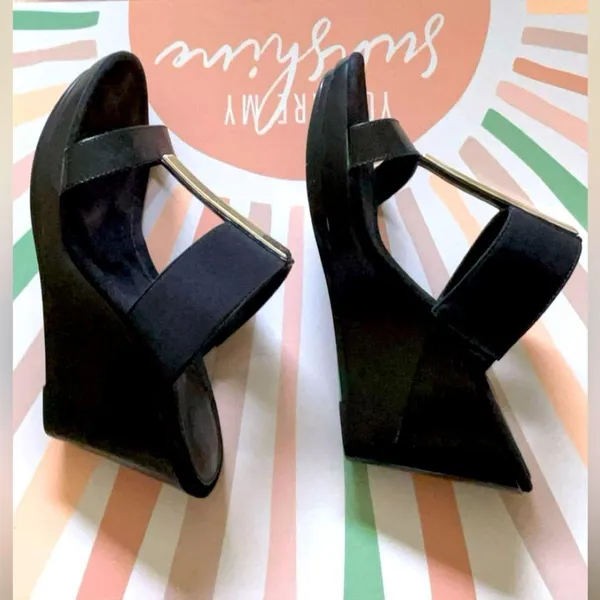 ALFANI Wedge in Black 7.5M - Image 5