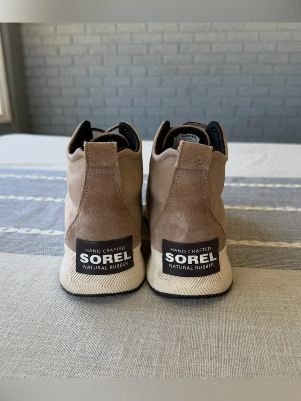 Sorel Out 'N About III Classic Boots Tan Brown Size 8 - Image 7