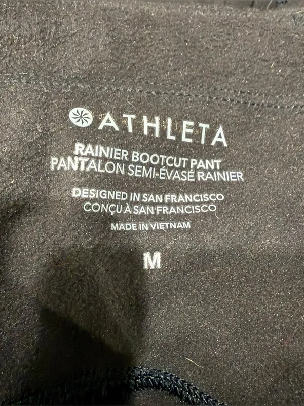 Athleta Black Rainier Bootcut Pant - Image 9