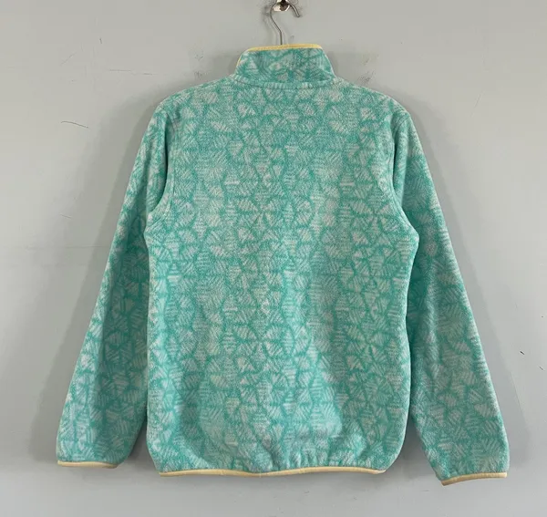 Patagonia Synchilla Snap-T Batik Hex Big Bend Pullover Fleece - Image 4