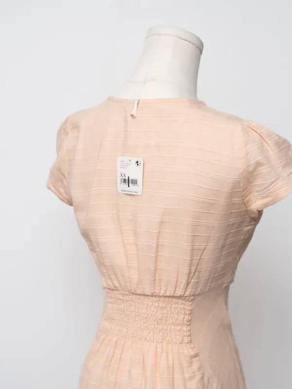 Free People = New in Town Midi‎ Dress - Image 7