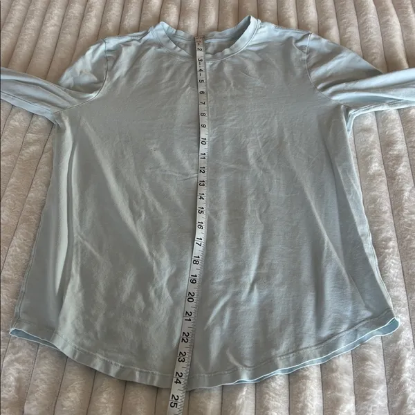Lululemon Long Sleeve Tee - Image 7