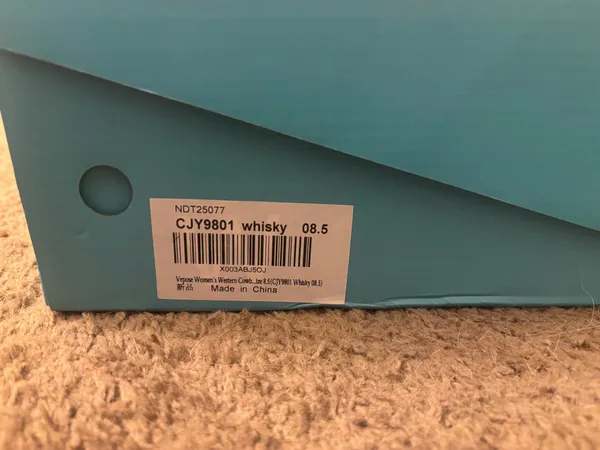 Boots Brown Size 8.5 - Image 2