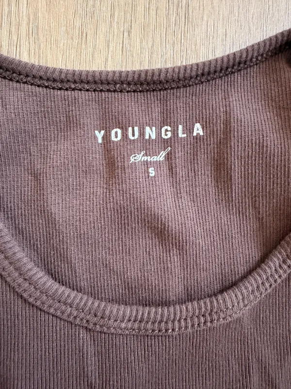 Young la tank Brown - Image 2