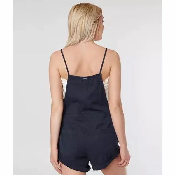 Billabong Wild Pursuit Romper with Pockets in Navy Blue - Image 3