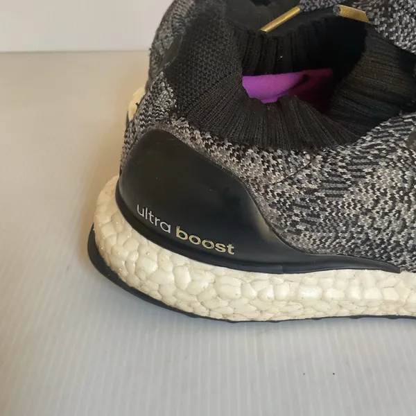 Adidas UltraBoost X Women’s Running Shoes 6.5 Gray Black Knit Sneakers BB4968 - Image 7