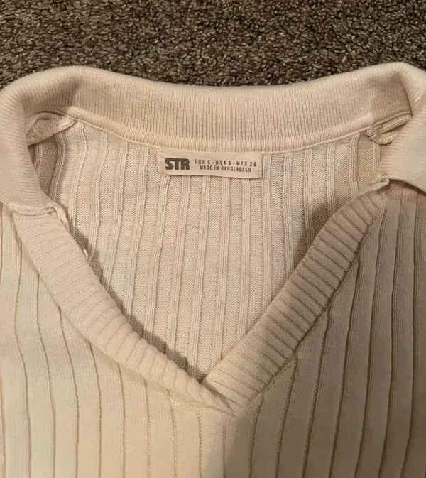 Stradivarius Collared Top - Image 2
