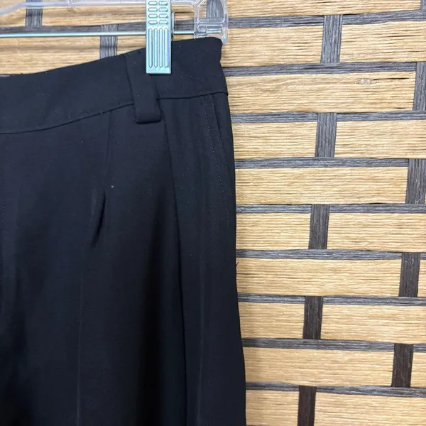 Halara Black Wide‎ Leg Pants Size Small - Image 6