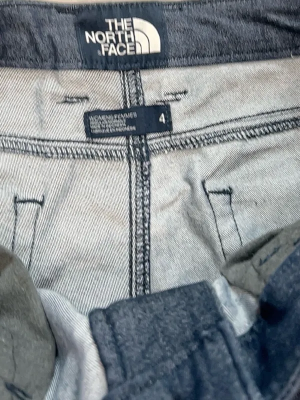 The North Face Womens 4 Blue Denim Skinny Fit Stretch Jeans Casual Outdoor Pants - Image 4