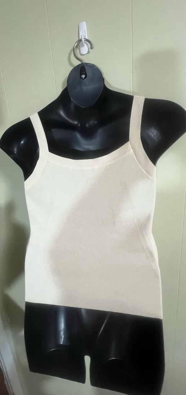 Rhone Sutton Sweater Tank size M NWT White Size M - Image 2
