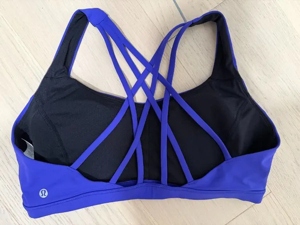lululemon athletica Purple Strappy Sports Bra - Image 4