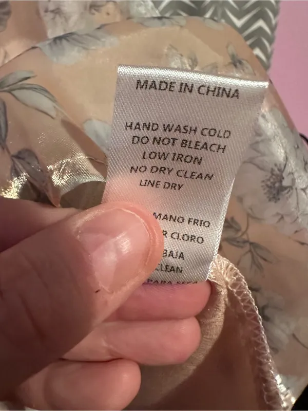 NWOT Mable | Taylor Floral Organza Ruffle Sleeve Babydoll Dress, Small - Image 9