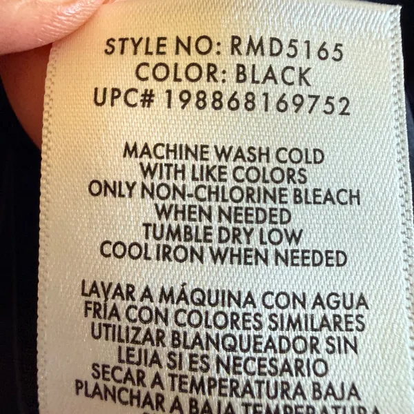 NEW Rebecca Minkoff Large Black Cropped Double Breasted Trench Coat Jacket - Image 8