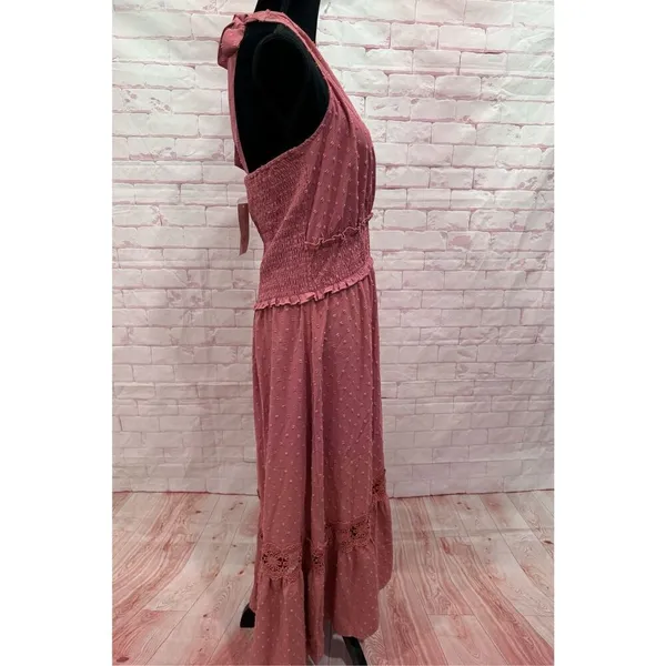 Fashion women summer long‎ dress beach size xl - Image 5