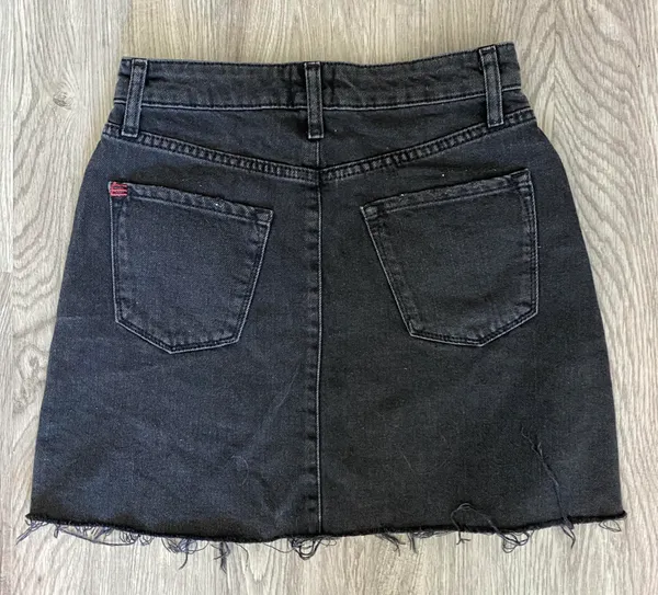 Urban Outfitters BDG Black Denim Mini Skirt - Image 2