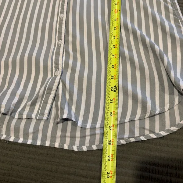 Beach Lunch Lounge Long-Sleeve Relaxed Button-Down Shirt size XL women’s - Image 9