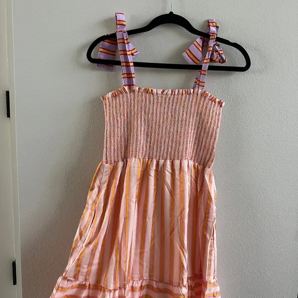 Anthropologie Dolan Caroline Tiered Maxi Dress Size Small New - Image 3