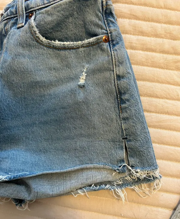 Abercrombie Jean Shorts - Image 4
