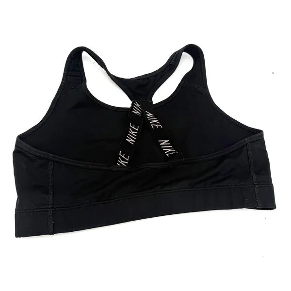 Nike Victory Dri-Fit Compression Halter Sports Bra Size Large - Image 3