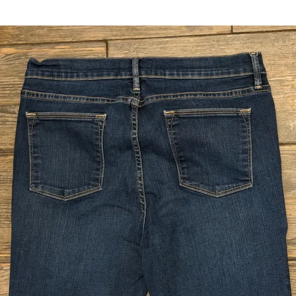 FRAME Le High‎ Flare Benedict Canyon Dark Wash High Rise Jeans Size 32 (30x30) - Image 11